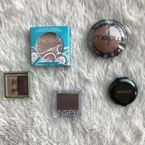 5 Professional eyeshadows